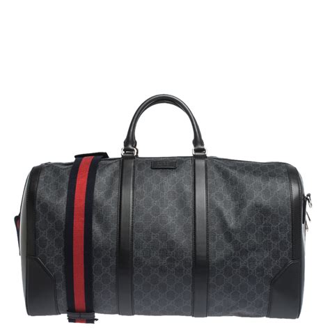 gucci carry on duffel bag